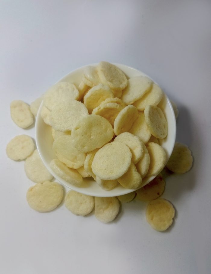 kerupuk koin