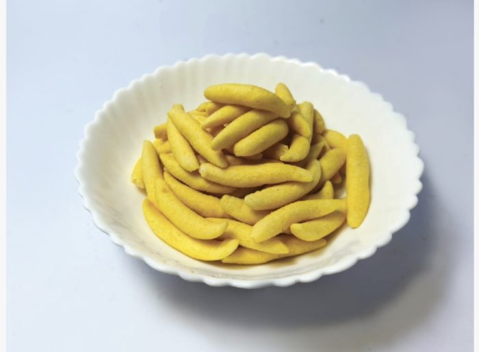 kerupuk telur gabus keju