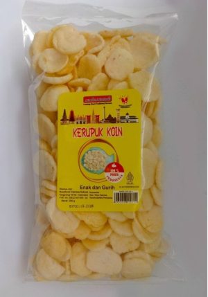 kerupuk koin
