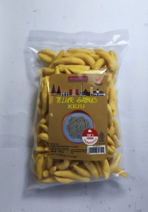kerupuk telur gabus keju