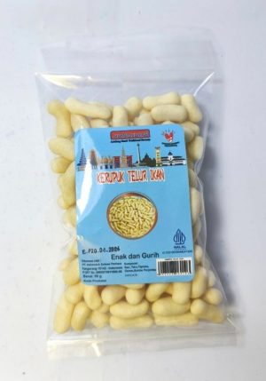 kerupuk telur ikan